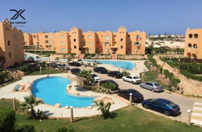 Chalet - 3 Bedrooms - 2 Bathrooms for sale in Marina Flowers - Markaz Al Hamam - North Coast