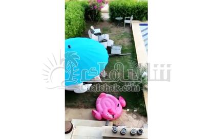 فيلا - 3 غرف نوم - 3 حمامات للبيع في لاجولي مارينا السخنة - العين السخنة - السويس
