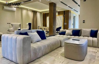 Twin House - 4 Bedrooms - 4 Bathrooms for rent in Layan Residence - 5th Settlement Compounds - The 5th Settlement - New Cairo City - Cairo