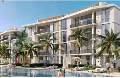 Chalet - 3 Bedrooms - 3 Bathrooms for sale in Safia - Ras Al Hekma - North Coast