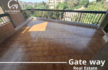 Apartment - 4 Bedrooms - 3 Bathrooms for rent in Sarayat Al Maadi - Hay El Maadi - Cairo