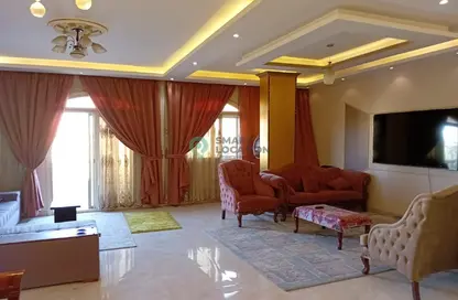 شقة - 3 غرف نوم - 2 حمامات للبيع في شارع معز الدولة - البنفسج 6 - البنفسج - مدينة القاهرة الجديدة - القاهرة