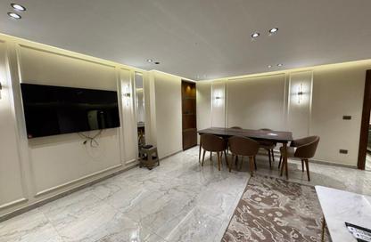 Apartment - 2 Bedrooms - 2 Bathrooms for rent in Mohi Al Din Abou El Ezz St. - Mohandessin - Giza