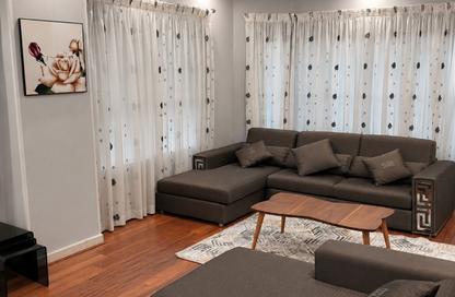 Villa - 4 - 4 for rent in Talaat Mostafa St. - Rehab City Fifth Phase - Al Rehab - New Cairo City - Cairo