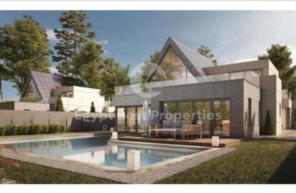 Villa - 4 - 5 for sale in Novella - Waslet Dahshur Road - Sheikh Zayed City - Giza