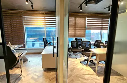 Office Space - 3 Bedrooms - 2 Bathrooms for rent in Trivium Square - North Teseen St. - The 5th Settlement - New Cairo City - Cairo