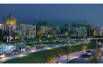 دوبلكس - 3 غرف نوم - 3 حمامات للبيع في مكادي هايتس - مكادي اوراسكوم - مكادي - الغردقة - محافظة البحر الاحمر