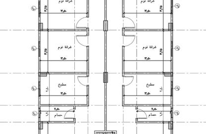 Duplex - 4 Bedrooms - 3 Bathrooms for sale in Al Nawadi St - Hadayek October - 6 October City - Giza