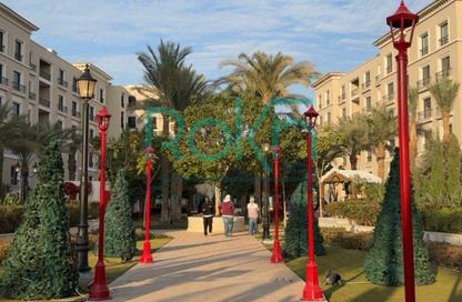 Apartment - 1 Bedroom - 1 Bathroom for sale in Village West - Sheikh Zayed Compounds - Sheikh Zayed City - Giza