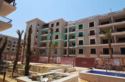Apartment - 1 Bedroom - 1 Bathroom for sale in Village West - Sheikh Zayed Compounds - Sheikh Zayed City - Giza