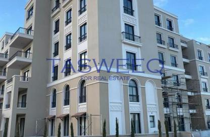 Apartment - 1 Bedroom - 1 Bathroom for sale in Village West - Sheikh Zayed Compounds - Sheikh Zayed City - Giza