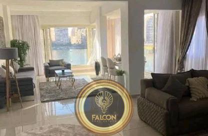 Hotel Apartment - 4 Bedrooms - 3 Bathrooms for sale in Cornish El Nile St. - Maadi - Hay El Maadi - Cairo Hotel Apartment - 4 Bedrooms - 3 Bathrooms for sale in Cornish El Nile St. - Maadi - Hay El Maadi - Cairo