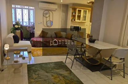 Apartment - 1 Bedroom - 1 Bathroom for rent in El Rehab Extension - Al Rehab - New Cairo City - Cairo