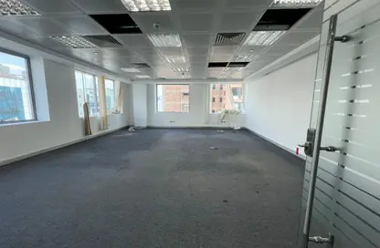 Office Space - 4 Bedrooms - 2 Bathrooms for rent in Bank Center Street - South Teseen St. - The 5th Settlement - New Cairo City - Cairo