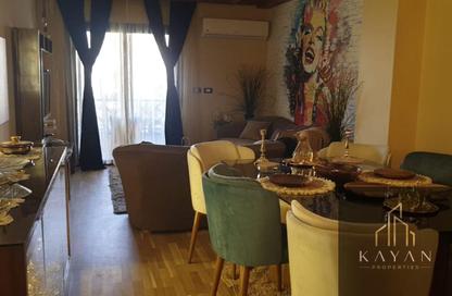 Apartment - 3 - 2 for rent in El Rehab Extension - Al Rehab - New Cairo City - Cairo