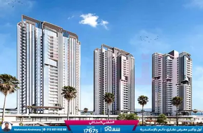 شقة - 2 غرف نوم - 2 حمامات للبيع في صوارى - كمبوندات الاسكندرية - الاسكندرية