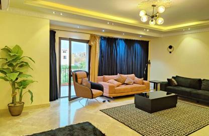 Apartment - 3 Bedrooms - 3 Bathrooms for rent in The Courtyards - Sheikh Zayed Compounds - Sheikh Zayed City - Giza