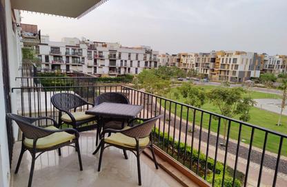 Apartment - 3 Bedrooms - 3 Bathrooms for rent in The Courtyards - Sheikh Zayed Compounds - Sheikh Zayed City - Giza