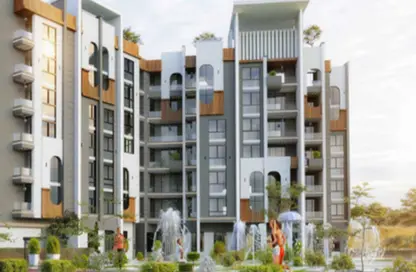 Apartment - 2 Bedrooms - 2 Bathrooms for sale in Bahja - Sheikh Zayed Compounds - Sheikh Zayed City - Giza