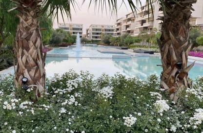 Apartment - 2 Bedrooms - 2 Bathrooms for sale in Lake View Residence - 5th Settlement Compounds - The 5th Settlement - New Cairo City - Cairo