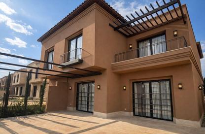 Twin House - 4 Bedrooms - 4 Bathrooms for sale in Village West - Sheikh Zayed Compounds - Sheikh Zayed City - Giza