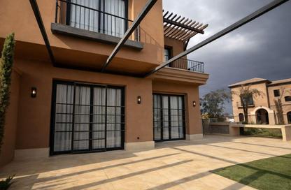 Twin House - 4 Bedrooms - 4 Bathrooms for sale in Village West - Sheikh Zayed Compounds - Sheikh Zayed City - Giza
