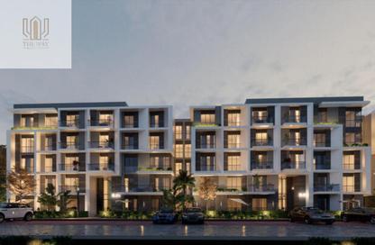 Apartment - 1 Bedroom - 1 Bathroom for sale in Allegria - Sheikh Zayed Compounds - Sheikh Zayed City - Giza