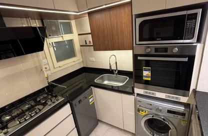 Apartment - 2 Bedrooms - 1 Bathroom for rent in El Rehab Extension - Al Rehab - New Cairo City - Cairo