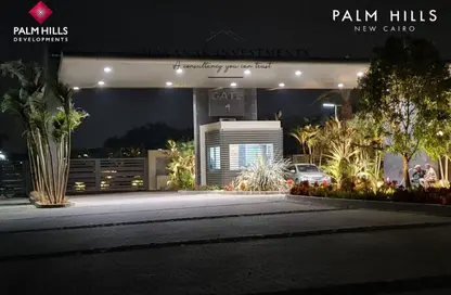 Apartment - 3 Bedrooms - 3 Bathrooms for sale in Palm Hills New Cairo - 5th Settlement Compounds - The 5th Settlement - New Cairo City - Cairo