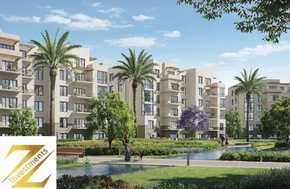 Apartment - 2 Bedrooms - 2 Bathrooms for sale in Hyde Park - New Cairo City - Cairo