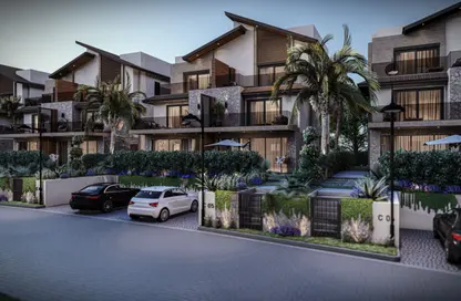 منزل مزدوج - 3 غرف نوم - 3 حمامات للبيع في لافايا - الغردقة - محافظة البحر الاحمر