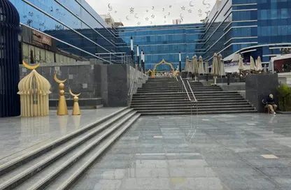 Office Space - 2 Bedrooms - 1 Bathroom for rent in Trivium Square - North Teseen St. - The 5th Settlement - New Cairo City - Cairo