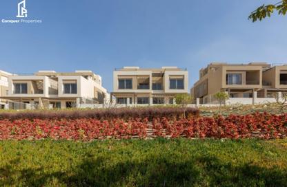 Townhouse - 4 Bedrooms - 3 Bathrooms for sale in Palm Hills New Cairo - 5th Settlement Compounds - The 5th Settlement - New Cairo City - Cairo