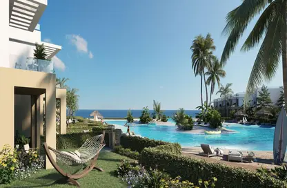 Chalet - 1 Bedroom - 2 Bathrooms for sale in Seashore - Ras Al Hekma - North Coast