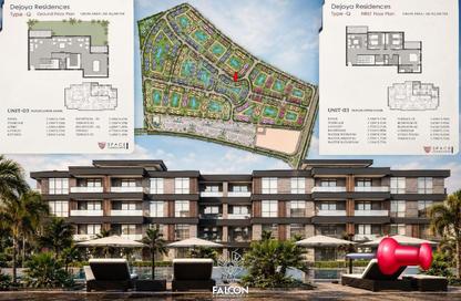 Apartment - 2 - 2 for sale in DeJoya Residence - New Zayed City - Sheikh Zayed City - Giza