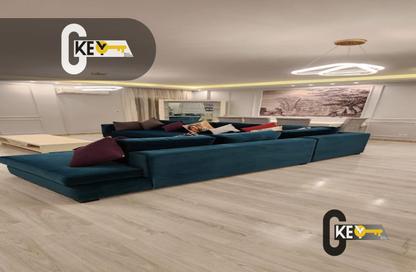 Apartment - 3 Bedrooms - 3 Bathrooms for rent in El Rehab Extension - Al Rehab - New Cairo City - Cairo
