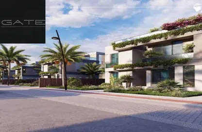 Twin House - 3 Bedrooms - 4 Bathrooms for sale in SAA'DA - The 1st Settlement - New Cairo City - Cairo