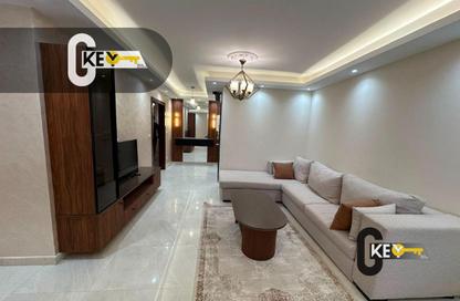 Apartment - 3 Bedrooms - 3 Bathrooms for rent in El Rehab Extension - Al Rehab - New Cairo City - Cairo