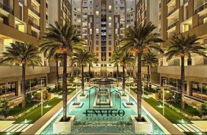 Apartment - 2 - 2 for sale in Capital East - Nasr City Compounds - Nasr City - Cairo