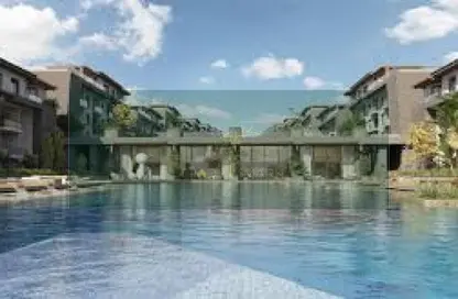 Chalet - 3 Bedrooms - 2 Bathrooms for sale in Direction White - Ras Al Hekma - North Coast