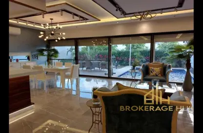 Apartment - 3 Bedrooms - 4 Bathrooms for rent in Lake View Residence - 5th Settlement Compounds - The 5th Settlement - New Cairo City - Cairo