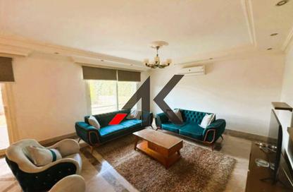 Villa - 5 Bedrooms - 7 Bathrooms for rent in Aswar Residence - 5th Settlement Compounds - The 5th Settlement - New Cairo City - Cairo