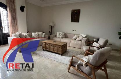 Duplex - 3 Bedrooms - 4 Bathrooms for rent in Orouba Axis - Area A - Ganoob El Acadimia - New Cairo City - Cairo