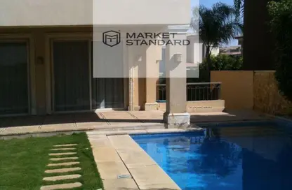 فيلا - 6 غرف نوم - 5 حمامات للايجار في لايك فيو ريزيدنس - كمبوندات التجمع الخامس - التجمع الخامس - مدينة القاهرة الجديدة - القاهرة