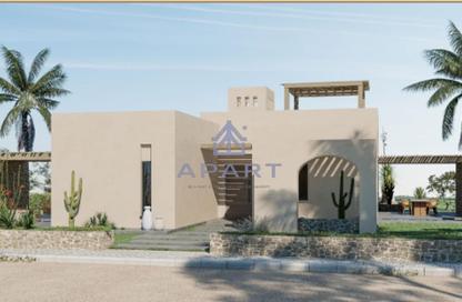 Chalet - 3 - 3 for sale in Ancient Hill - El Gouna - Hurghada - Red Sea