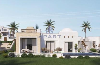 Chalet - 3 - 3 for sale in Ancient Hill - El Gouna - Hurghada - Red Sea
