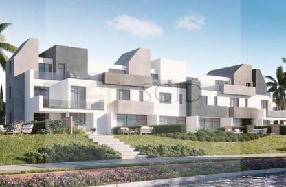 Townhouse - 3 - 3 for sale in Rivers - New Zayed City - Sheikh Zayed City - Giza
