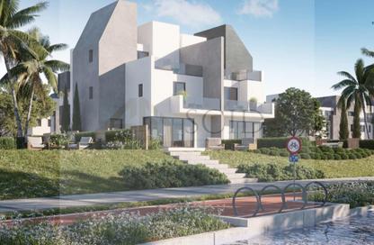 Townhouse - 3 - 3 for sale in Rivers - New Zayed City - Sheikh Zayed City - Giza