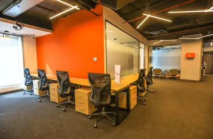 Office Space - 7+ Bedrooms - 2 Bathrooms for rent in One Ninety Mall - South Teseen St. - The 5th Settlement - New Cairo City - Cairo