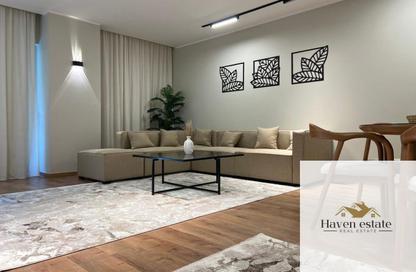 Apartment - 3 Bedrooms - 2 Bathrooms for rent in Lake View Residence - 5th Settlement Compounds - The 5th Settlement - New Cairo City - Cairo